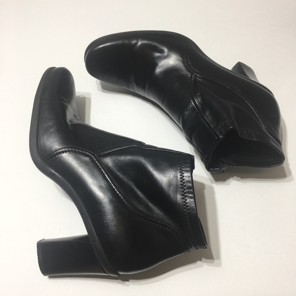 Franco Sarto Black Boots Size 7.5 - Picture 4 of 8